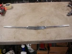 1966 Chevrolet Chevy Ii Nova Hood Emblem Trim Oem 3873762 Gm. Fixed Price $150.00.