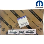 2015-2022 Jeep Grand Cherokee Liftgate 4X4 Emblem Nameplate Badge Mopar Oem New. Fixed Price $59.90.