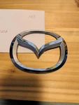 2001-2006 Mazda Tribute Front Grille Emblem Logo Badge Chrome 5'' Oem YL848C020A. Fixed Price $8.00.