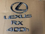 Lexus Emblem Logo Badge. Fixed Price $69.50.