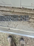 75-79 Ford Econoline Van Black & Chrome Quarter Panel Script Emblem Badge Oem. Fixed Price $47.71.