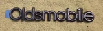 Oldsmobile New Oem Chrome Emblem Badge Logo Nameplate 1" Tall X 6 1/8" Long.. Fixed Price $17.95.