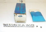 1/2 1964.5 Coupe Convertible Nos Fender 'mustang' Emblem Name Plate. Fixed Price $129.00.