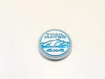 Genuine Mopar Fender Front Medallion 68526219AA. Fixed Price $29.99.