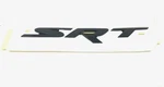 15-21 Jeep Grand Cherokee Challenger Charger Srt Nameplate Emblem Gloss Black. Fixed Price $109.88.
