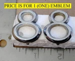 (1) Desoto Firedome "8" Emblem 1494215 (3538). Fixed Price $40.00.