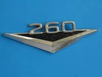 1960 Ford 260 Metal Emblem Original Oem C40B16C144B KBC0 21572. Fixed Price $15.00.