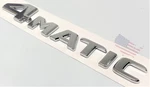 #2 Chrome 4MATIC Replacement For Mercedes Rear Trunk Badge Nameplate Decal Lid. Fixed Price $9.99.