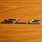 1999-2003 Toyota Solara "sle" Rear Quarter Panel Emblem P/n 75443-06100. Fixed Price $8.99.