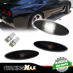 For 1997-2004 Chevrolet Corvette C5 Rear Side Bumer Fender White Led Lights Set. Fixed Price $14.99.