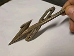 Oem Gold Pontiac V8 Emblem 520408. Fixed Price $34.95.