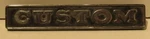 Vintage 1964-65 Dodge Power Wagon Custom Fender Badge Emblem Trim Metal Gm Oem. Fixed Price $38.00.