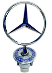 Mercedes Benz Front Hood Emblem Star For C-class W202 W203 W204 Eclass W124 W210. Fixed Price $29.56.