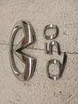 14-23 Infiniti Q50 Rear Trunk Chrome Emblems X2 Oem 84890-4GZ0A. Fixed Price $59.99.