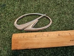 Vintage Oldsmobile Chrome Emblem Symbol Badge Oem Nameplate Logo 4" 5M4. Fixed Price $11.99.