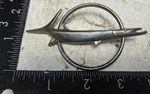 Plymouth Barracuda Circa '68 Hood Emblem 2784610 7045. Fixed Price $35.00.