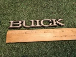 Buick Side Emblem Logo Badge Symbol Name Plate Used 5M4. Fixed Price $11.99.