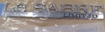 Genuine Gm Buick Lesabre Limited Circa 00-05 Rear Fender Emblem 25648732 Nos. Fixed Price $25.00.