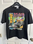 Vintage 90 Speedway Star Motor Racing Graphic T-shirt Large. Fixed Price $35.99.