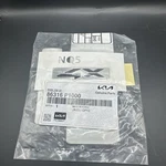 Genuine Oem Rear Hatch "4X" Emblem 86316-P1000 For 2023 Kia Sportage. Fixed Price $30.00.