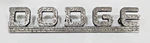 Original Oem Dodge Power Wagon Steel Emblem Fm 1095663 (1950S-60S). Fixed Price $199.00.