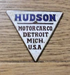 Original Hudson Enamel Radiator Emblem Badge Nice. Buy It Now.. Fixed Price $49.99.
