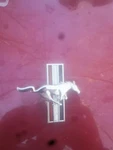 75 Ford Mustang Sport Emblem 3D Plastic Original Oem. Fixed Price $24.95.