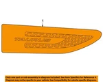 Ford Oem 10-19 Taurus Fender Exterior Trim-nameplate AG1Z16178A. Fixed Price $38.00.