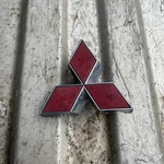 1993-1996 Mitsubishi Mighty Max Front Grille Emblem Three Diamond Oem MB882897. Fixed Price $42.49.