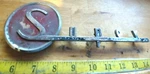 Buick Super Circa '54 Quarter Panel Emblem 1165478 2039. Fixed Price $45.00.