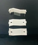 1966-69 Lincoln Except Mark Iii Rocker Panel Molding Plastic Clips Set Of 3 New. Fixed Price $37.98.