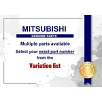 Genuine Mitsubishi Decal 4WD - Multiple Part Numbers Set MB47. Fixed Price $97.45.