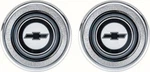 1974-81 Camaro Interior Door Panel Emblems With Black Bow Tie Logo. Fixed Price $91.30.