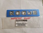 Nissan 84894-JM00A. Trunk Lid Emblem. Used Oem. Refurbished. 2008/2015 Rogue. Fixed Price $10.00.