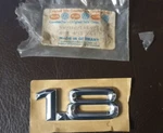 Audi 80 B3 Nos 1.8 Rear Badge 893853743G. Fixed Price $40.89.