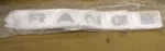 New Land Rover Oem 2018-2022 Range Sport Exterior Trim-nameplate LR106498. Fixed Price $74.95.