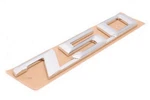 Bmw Series E32 E38 Rear Emblem Adhered Genuine 51148136272. Fixed Price $54.39.