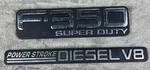 1999-2004 Ford F350 Super Duty Xlt Powerstroke Diesel V8 Front Fender Emblems. Fixed Price $23.39.
