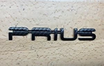 Toyota Prius Black Carbon Fiber Effect Emblem Rear Trunk Badge Oem Letters. Fixed Price $39.95.