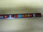 Oldsmobile Cutlass Ciera Emblem Ornament Flag Bar Metal Oem. Fixed Price $39.88.