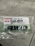 Toyota Oem Emblem 75444-0R030. Fixed Price $12.00.