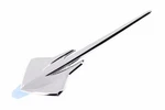 Genuine Gm Bright Chrome Front Fender Stingray Name Plate 22797876. Fixed Price $61.42.