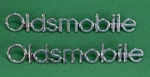 Oldsmobile Nameplate Emblem Trunk Fender Gm Vintage 5-3/4"-PIN Mount-bundle Of 2. Fixed Price $60.00.