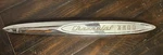 1957 Oem Chevrolet Truck 3200 Series Lh Drivers Side Fender Spear Emblem. Fixed Price $45.00.
