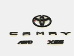 2019-2024 Toyota Camry Xse Awd Emblem Overlay Gloss Black Out PT948-03190-02. Fixed Price $45.95.