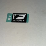 20-24 Lexus Is Right Fender Emblem 75361-53050 New Oem. Fixed Price $32.99.