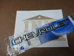 1999-2007 Chevrolet Silverado Tahoe Suburban Trailblazer Tailgate Emblem Oem New. Fixed Price $94.61.