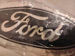 Ford Emblem Badge Genuine Oem Logo Broken/bent Parts Only Decoration. Fixed Price $5.99.