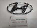 Genuine Brand New Hyundai Tucson 2004-2006 Emblem-symbol Mark Logo,rear. Fixed Price $36.57.