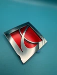 Oem 2005 - 2007 Saturn Vue Ion Relay Liftgate Emblem Red Logo Badge 15259667. Fixed Price $29.99.